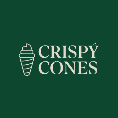 Crispy Cones logo