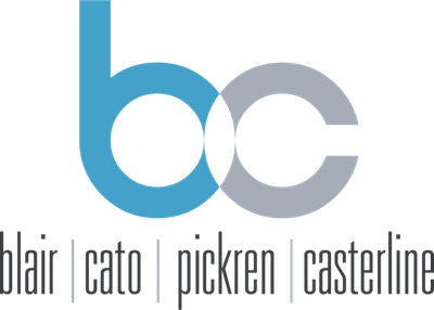 Blair | Cato | Pickren | Casterline logo