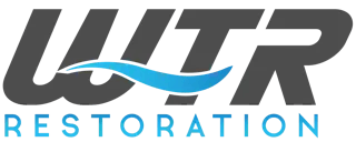 WTR Restoration logo