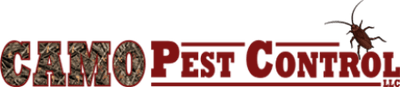 Camo Pest Control logo