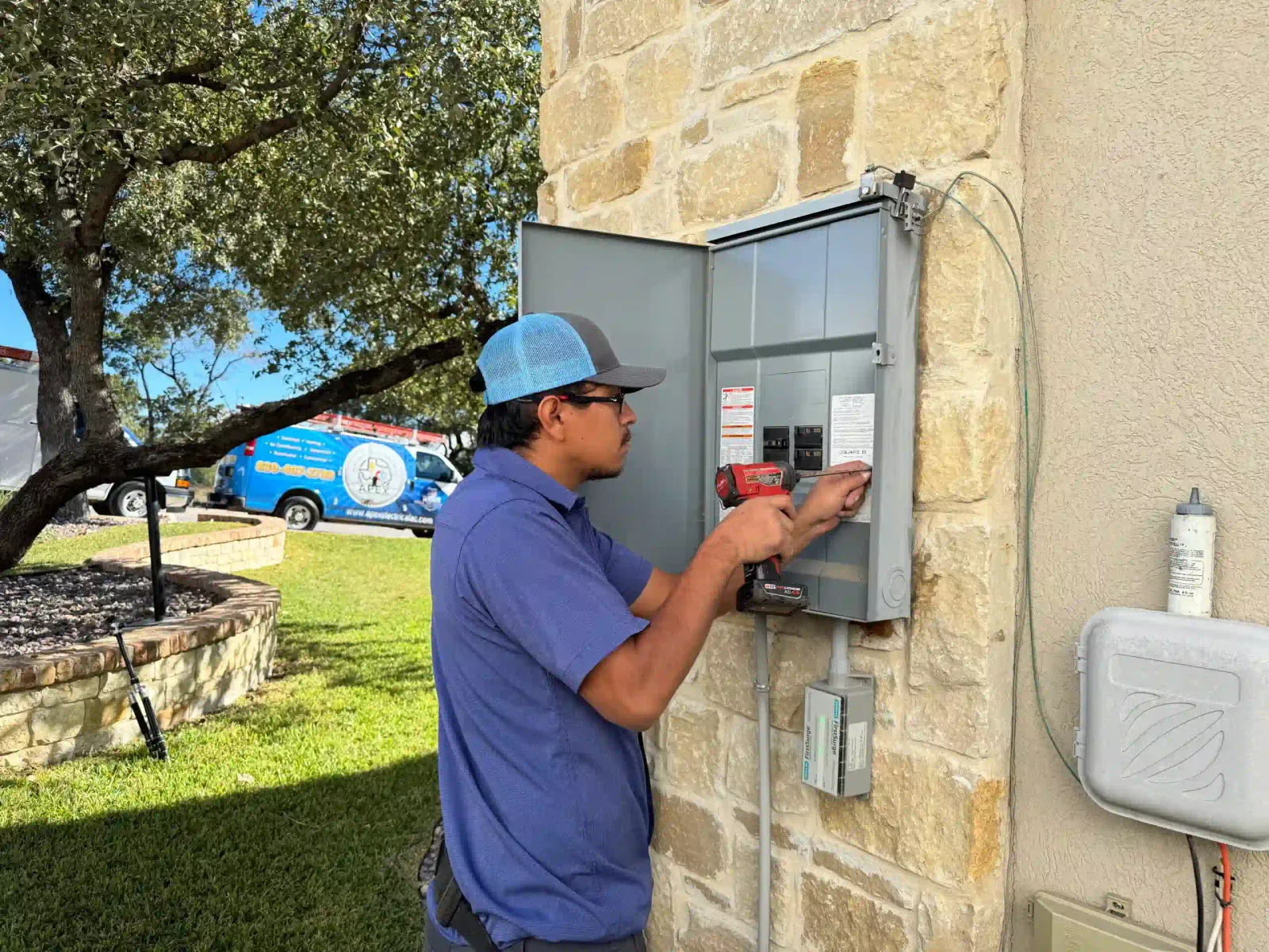 APEX Electrical, A/C & Heating