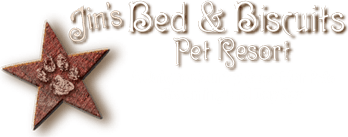 Jin's Bed and Biscuits logo