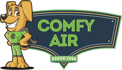 Comfy Air AC and Furnace Repair logo