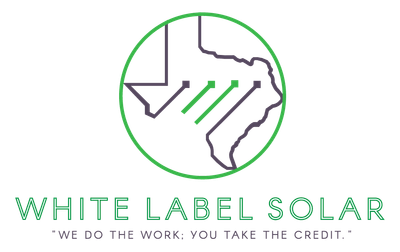 White label Solar logo