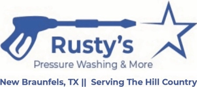 Rusty’s Pressure Washing & More logo