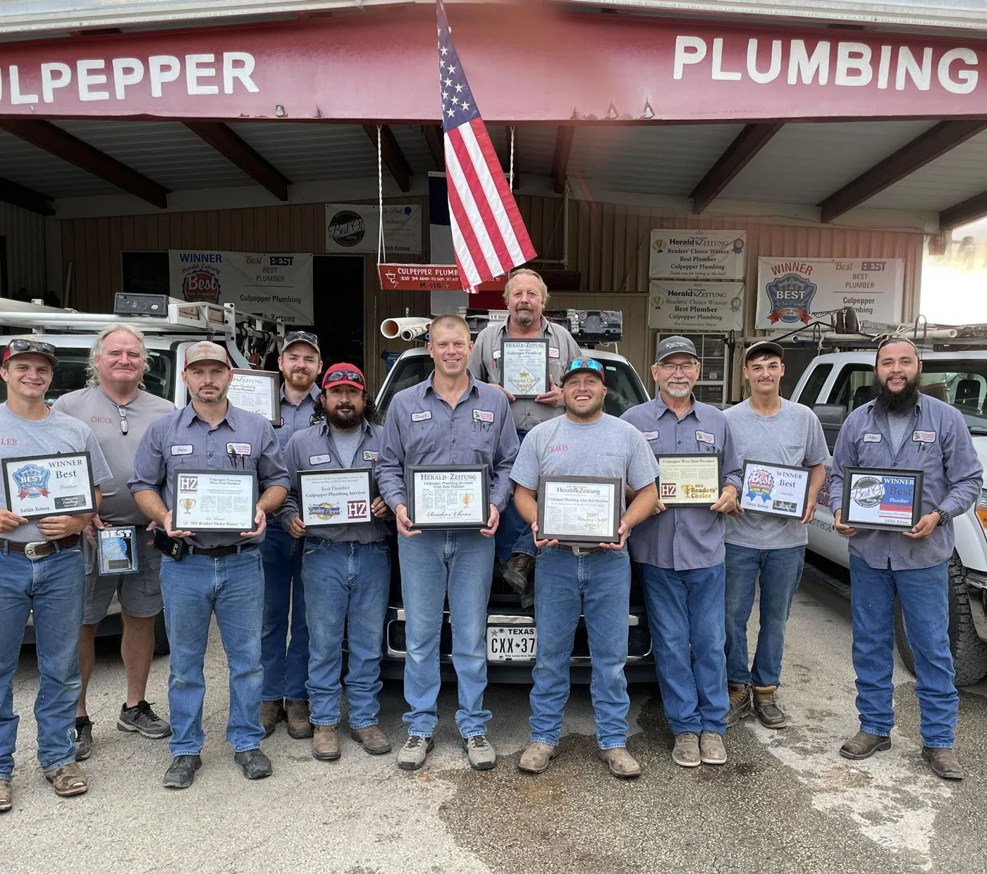 Culpepper Plumbing Services