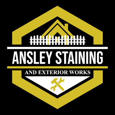 Ansley Staining and Exterior Works logo