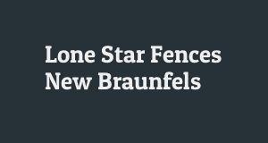 Lone Star Fences New Braunfels logo