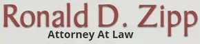 Ronald D. Zipp Attorney at Law logo