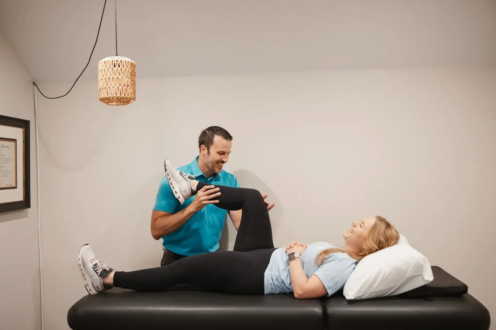 Maza Movement and Recovery