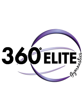 360 Elite Gymnastics logo