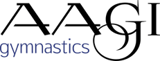 AAGI Gymnastics logo