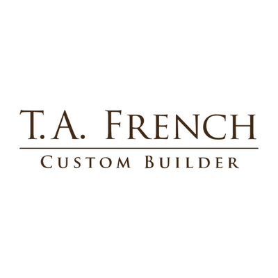 T. A. French Custom Builder logo