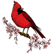 The Redbird Listening Room logo