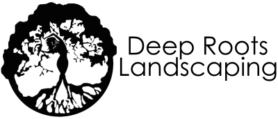 Deep Roots Landscape logo