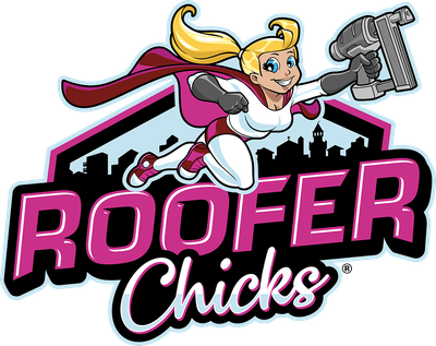 Roofer Chicks logo