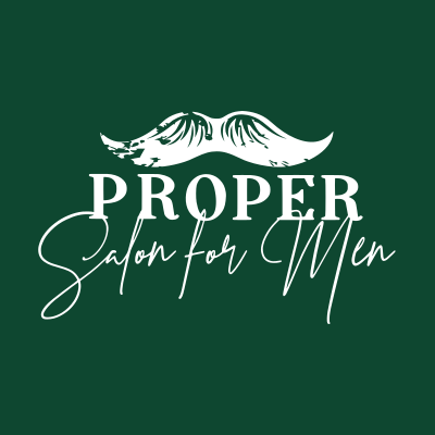 Proper Salon for Men logo