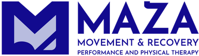 Maza Movement and Recovery logo