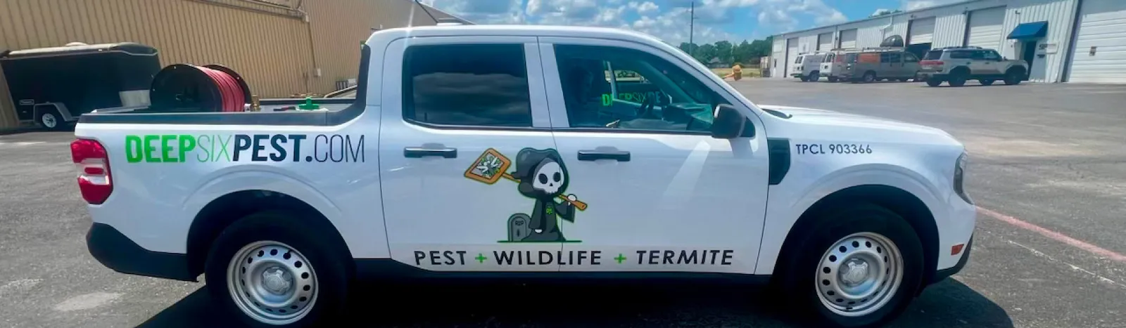 Deep six pest Control