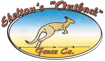 Shelton's Outback Fence Co. logo