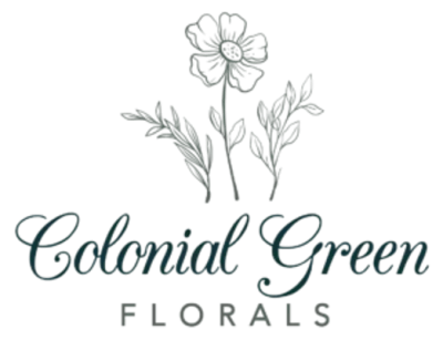 Colonial Green Florals logo