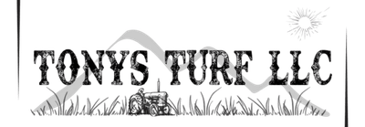 Tony's Turf Lawn Care logo