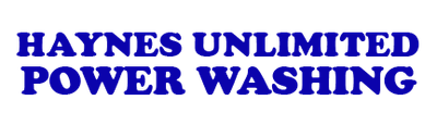Haynes Unlimited Power Washing logo