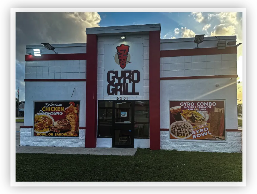 Gyro Grill