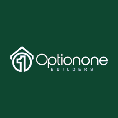 OptionOne Builders logo