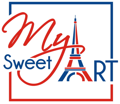 My sweet art logo