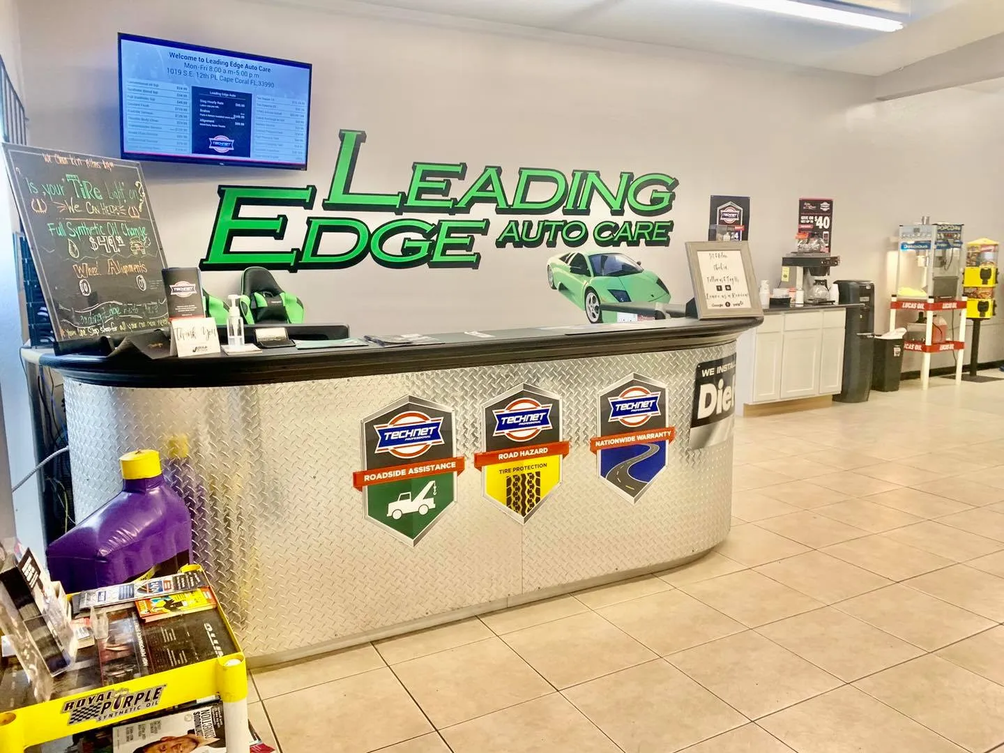 Leading Edge Auto Care