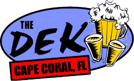 The Dek Bar logo