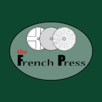 The French Press FL logo
