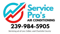 Service Pro's Air Conditioning logo