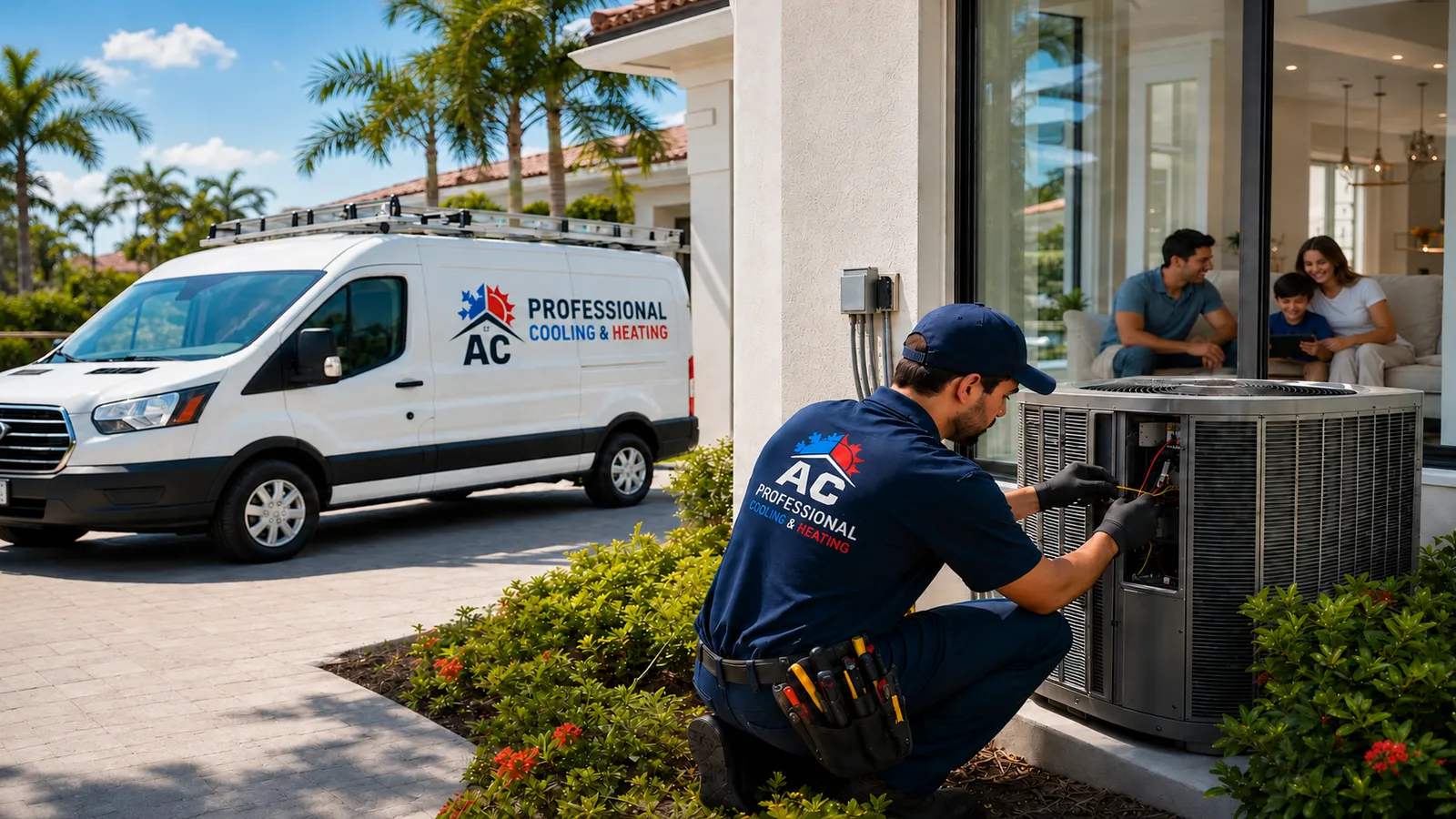 AC Professional Cooling & Heating