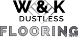 W&K Dustless Flooring and More logo