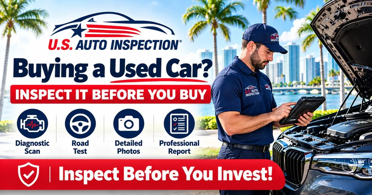 U.S. Auto Inspection