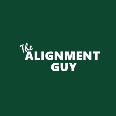 The Alignment Guy logo