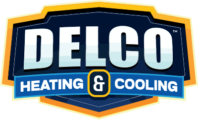 Delco Heating & Cooling logo