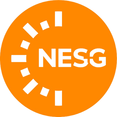 New England Solar and Green logo