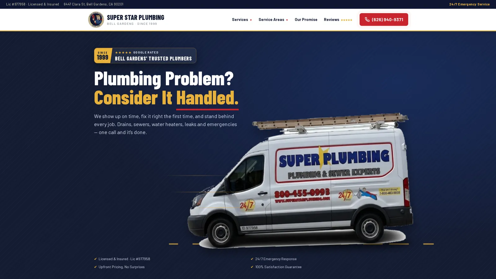 Super Star Plumbing