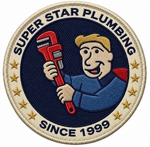 Super Star Plumbing logo