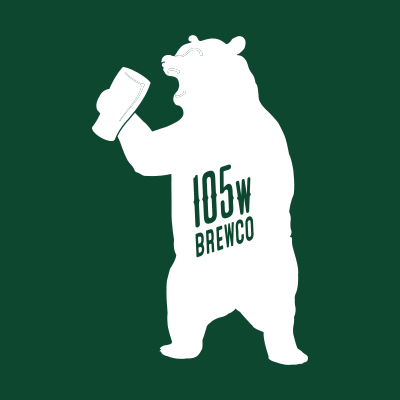 105 West Brewing Company logo