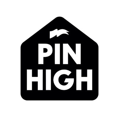 Pin High Golf logo