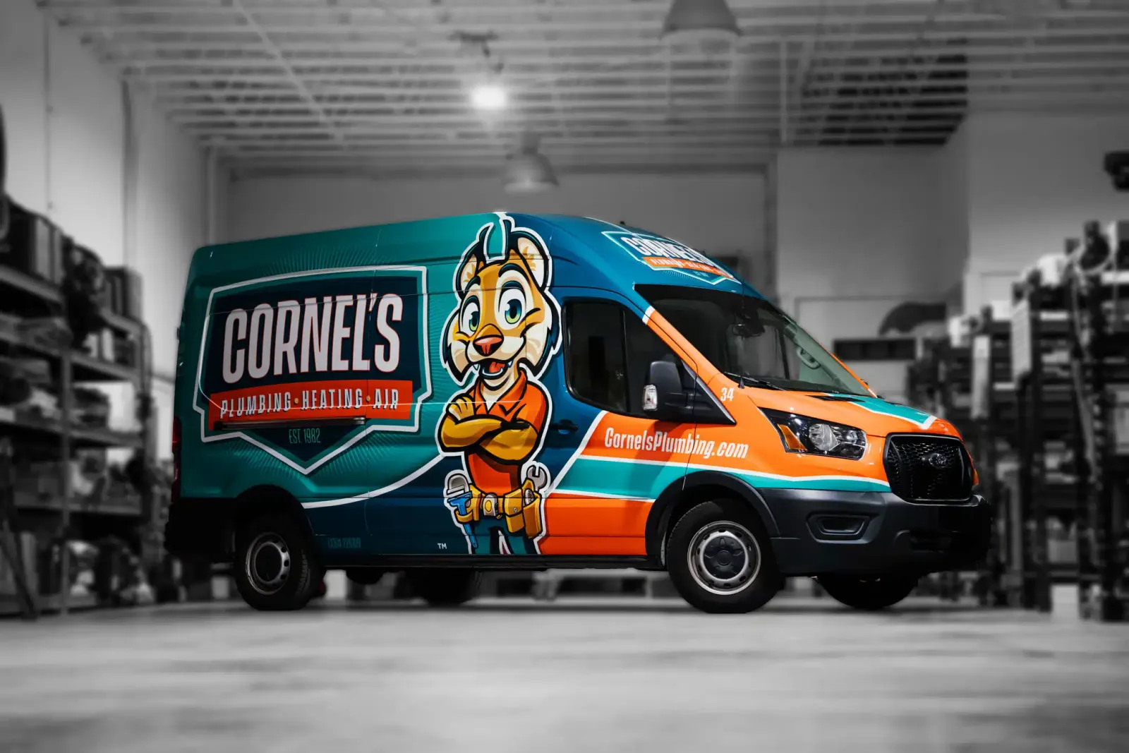 Cornel's Plumbing, Heating & Air Conditioning