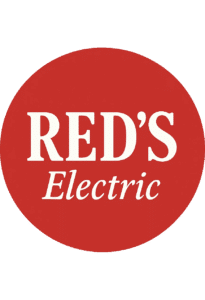 Red's Electric logo