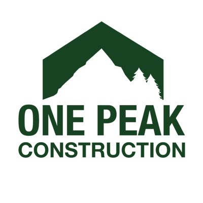 One Peak Construction logo