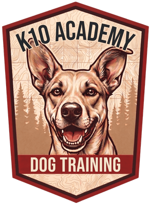 K10 Academy Dog Training logo