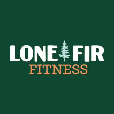 Lone Fir Fitness logo