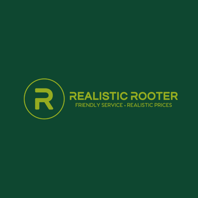 Realistic Rooter logo
